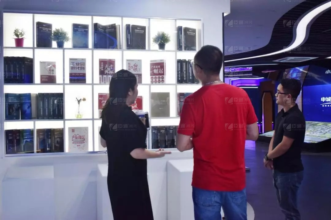 新東潤地產(chǎn)到訪臣通公司，深度探討三亞項目發(fā)展狀況
