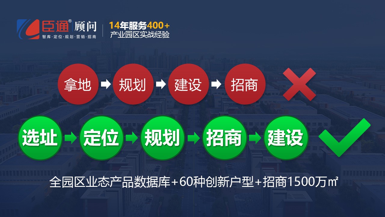 規(guī)劃先行敗一半，園區(qū)開發(fā)的正確步驟